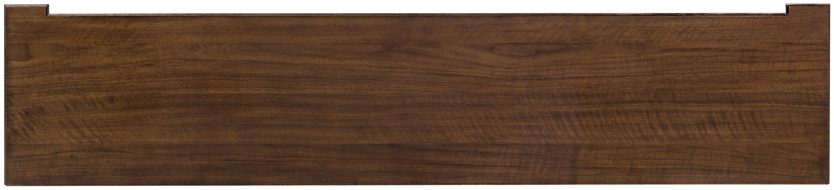 Archives Entertainment Console - Dark Brown / Beige by Hooker Furniture - View 7