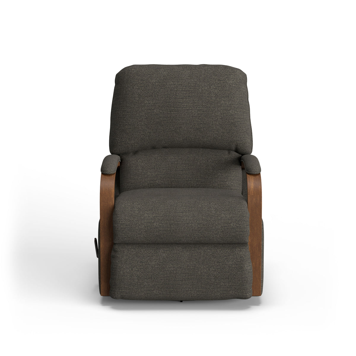 Woodlawn Traditional Fabric Swivel Gliding Recliner | Flexsteel