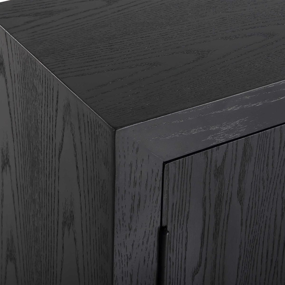 Front Range Dark Oak 2 Door Cabinet - Dark Brown by Uttermost - View 8