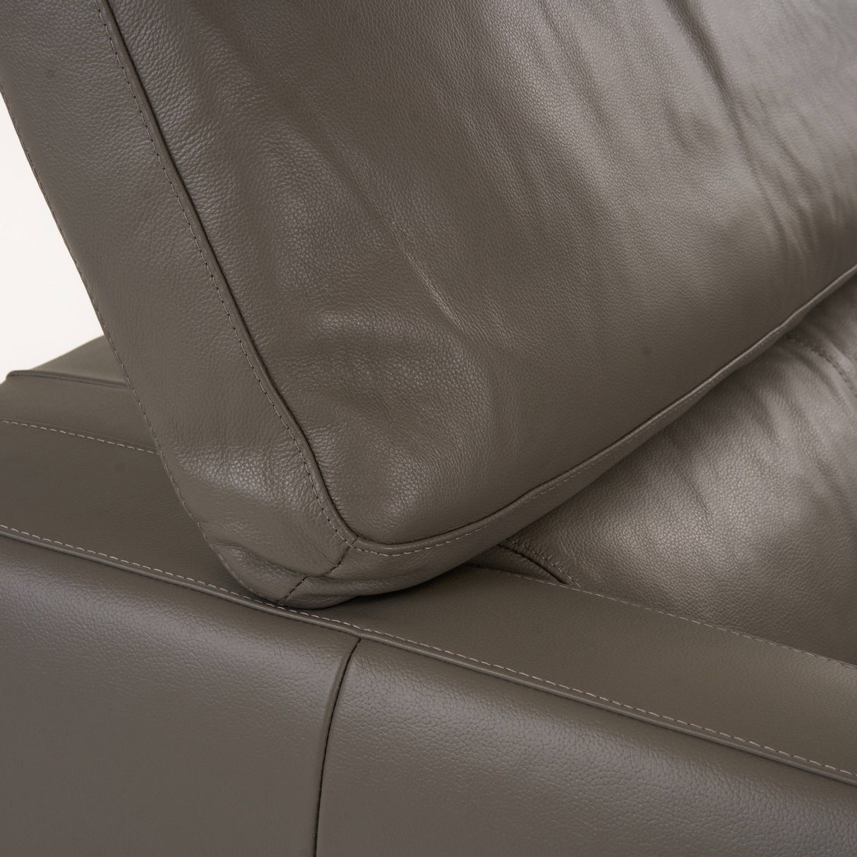 Divani Casa Natalia Modern Dark Grey Leather Chair Vgkk1281X-Dkgry-Ch