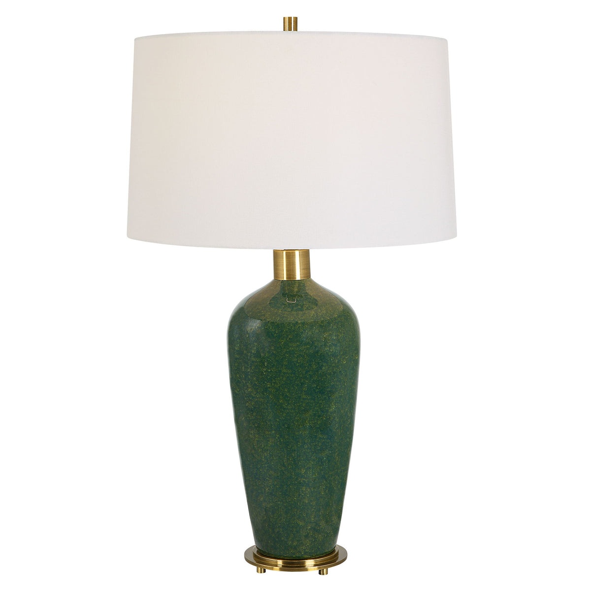 Verdell Table Lamp - Green by Uttermost - View 1