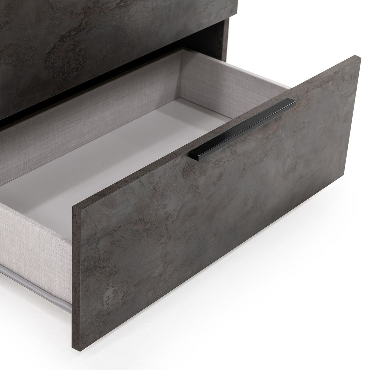 Nova Domus Ferrara - Modern Volcano Oxide Grey Chest