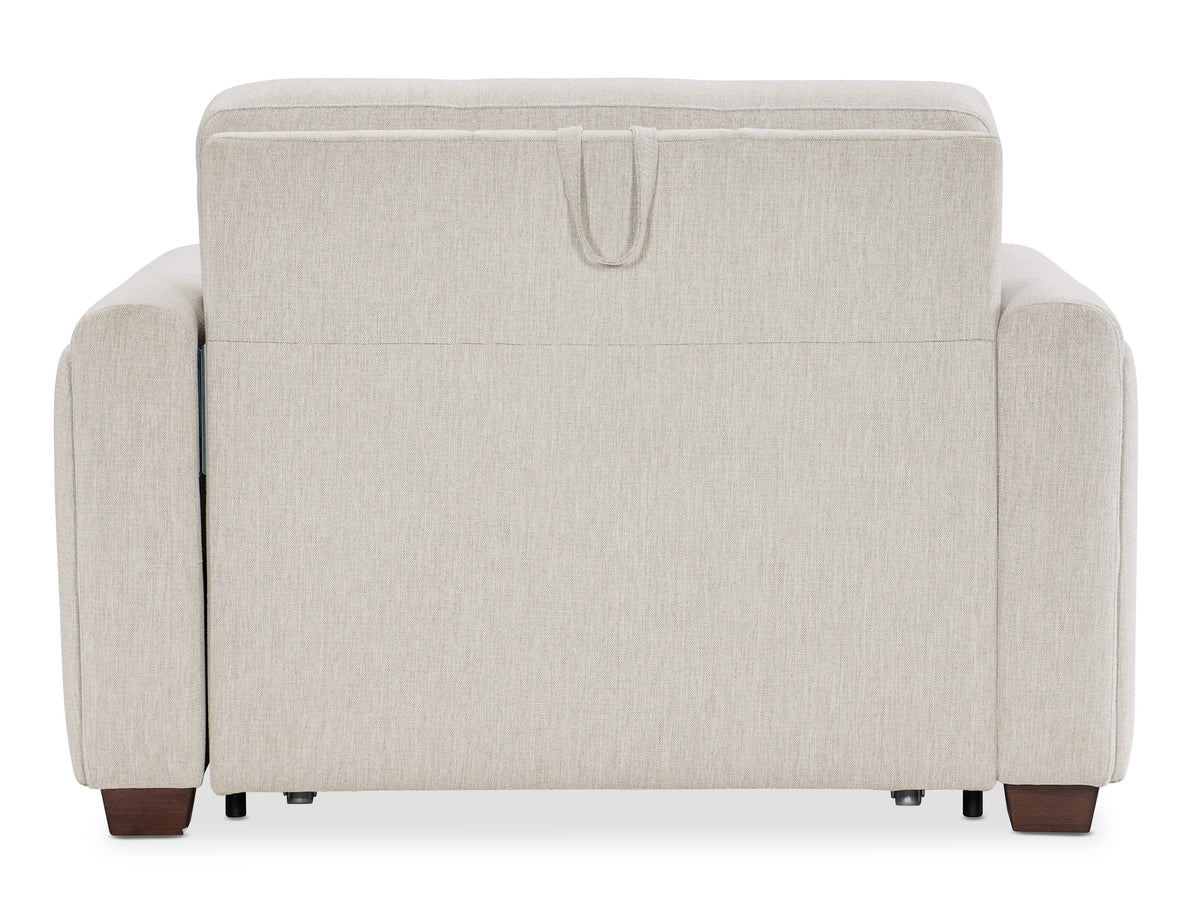 Griffin Twin Sleeper Chair New Page Flax - Beige by Hooker Furniture - View 5