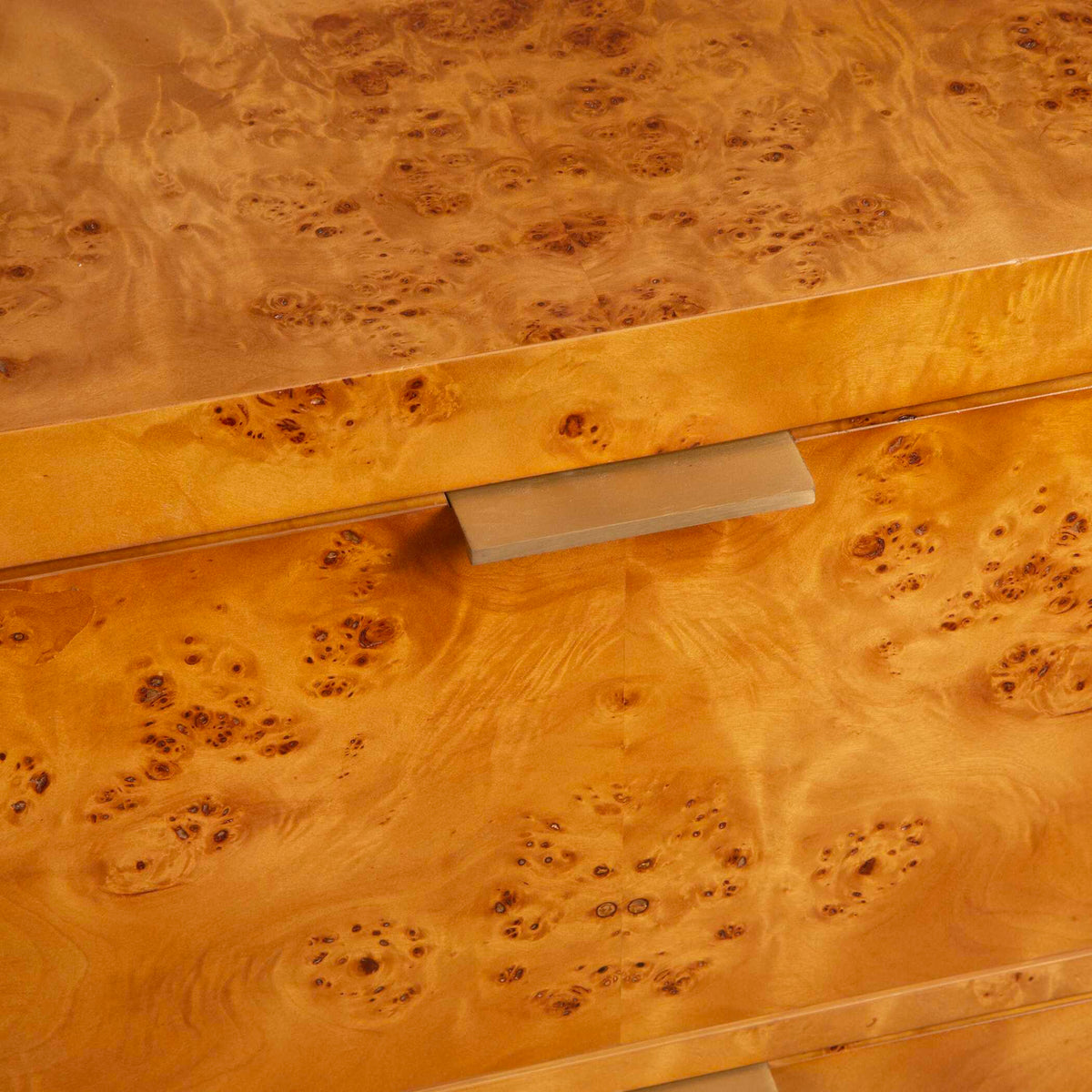 Indus 2 Drawer Chest Burl - Light Brown by Uttermost - View 8