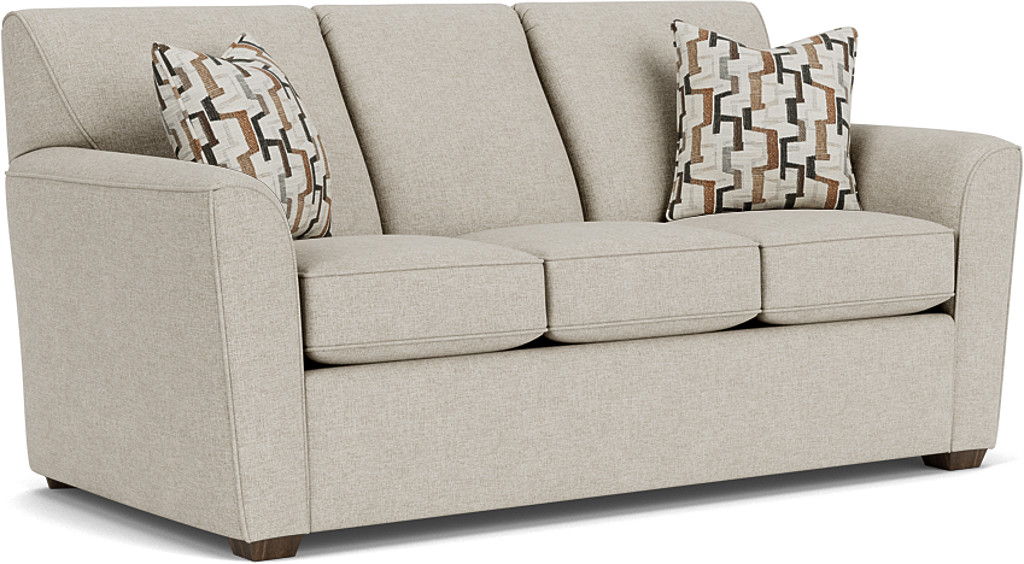 Lakewood Fabric Stationary Full Sleeper | Flexsteel