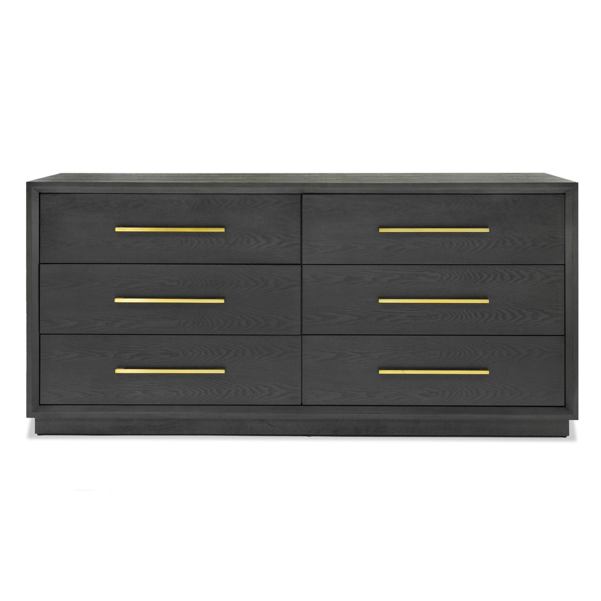Modrest Manhattan- Contemporary Grey and Gold Dresser