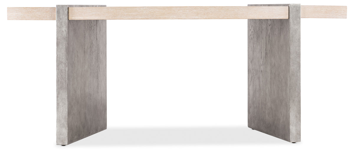 Melange Selleck Writing Desk - Beige / Light Brown by Hooker Furniture - View 5