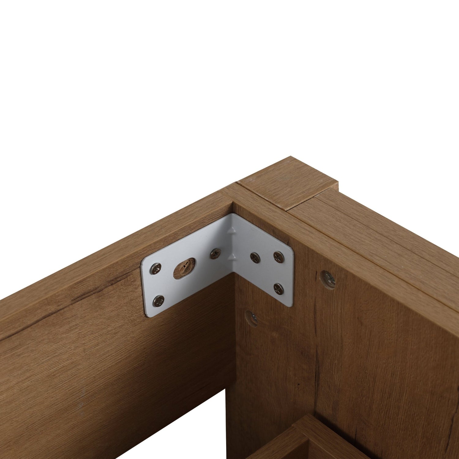 30 Inch Bathroom Vanity Plywood With 2 Drawers(BVB01030IMO - BL9075BK) | Home Elegance USA