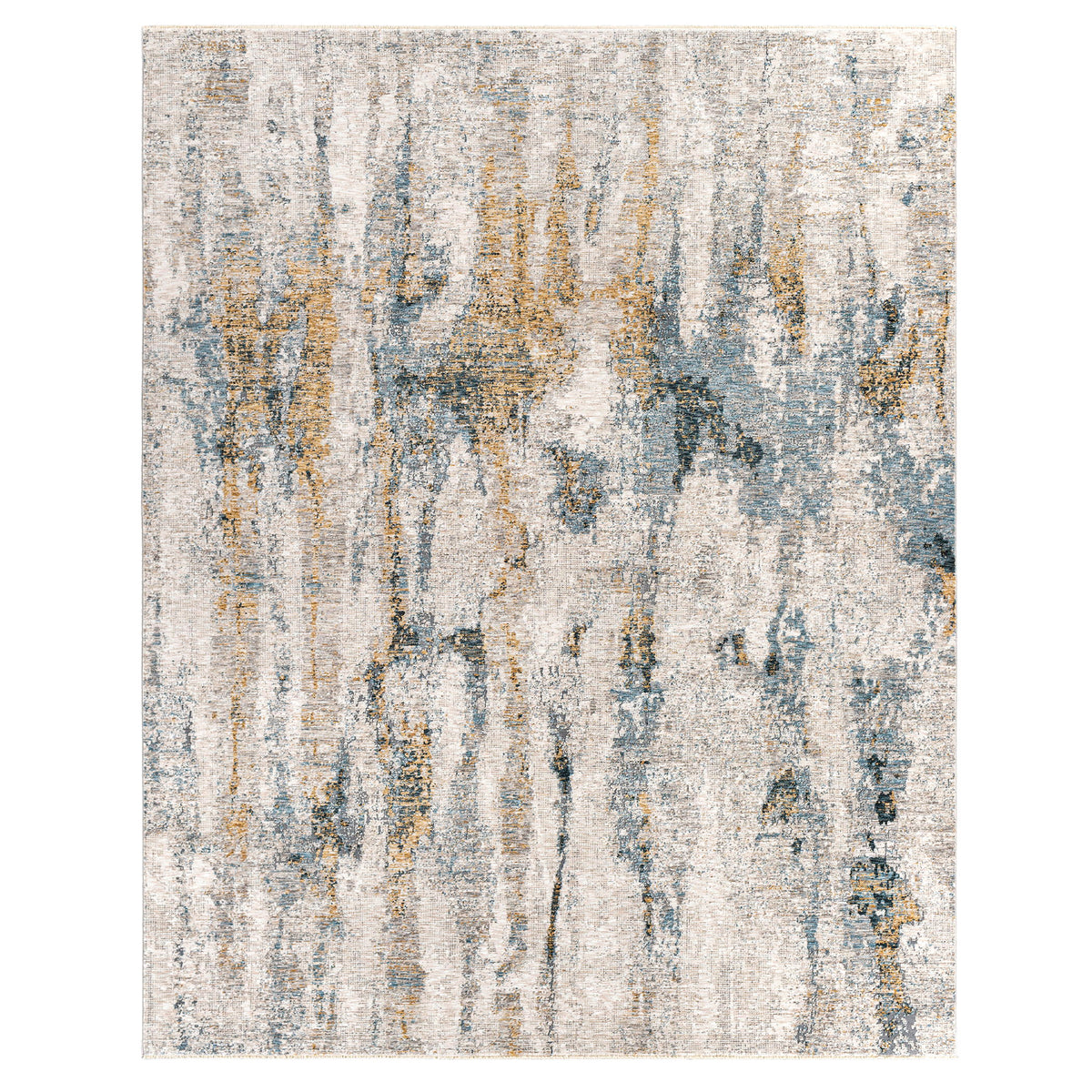 Ladoga Modern 9 X 12 Rug - Light Gray by Uttermost - View 4