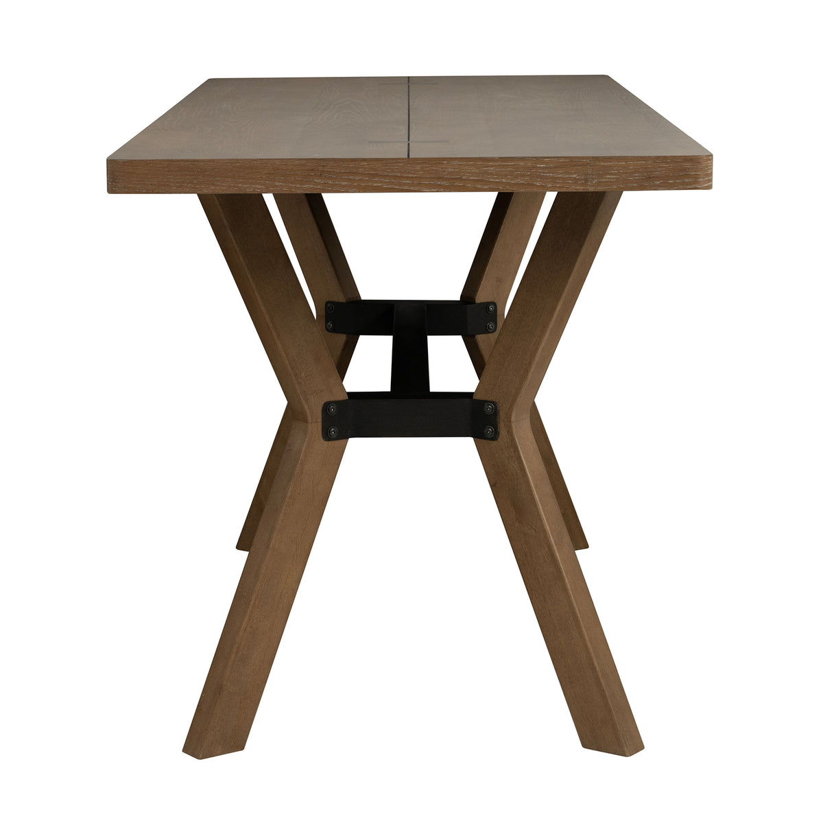 Millwork Friendship Table - Light Brown | Flexsteel