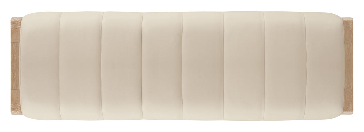 Banyon Bay Bench Desert Oak - Light Brown / Beige by Hooker Furniture - View 4
