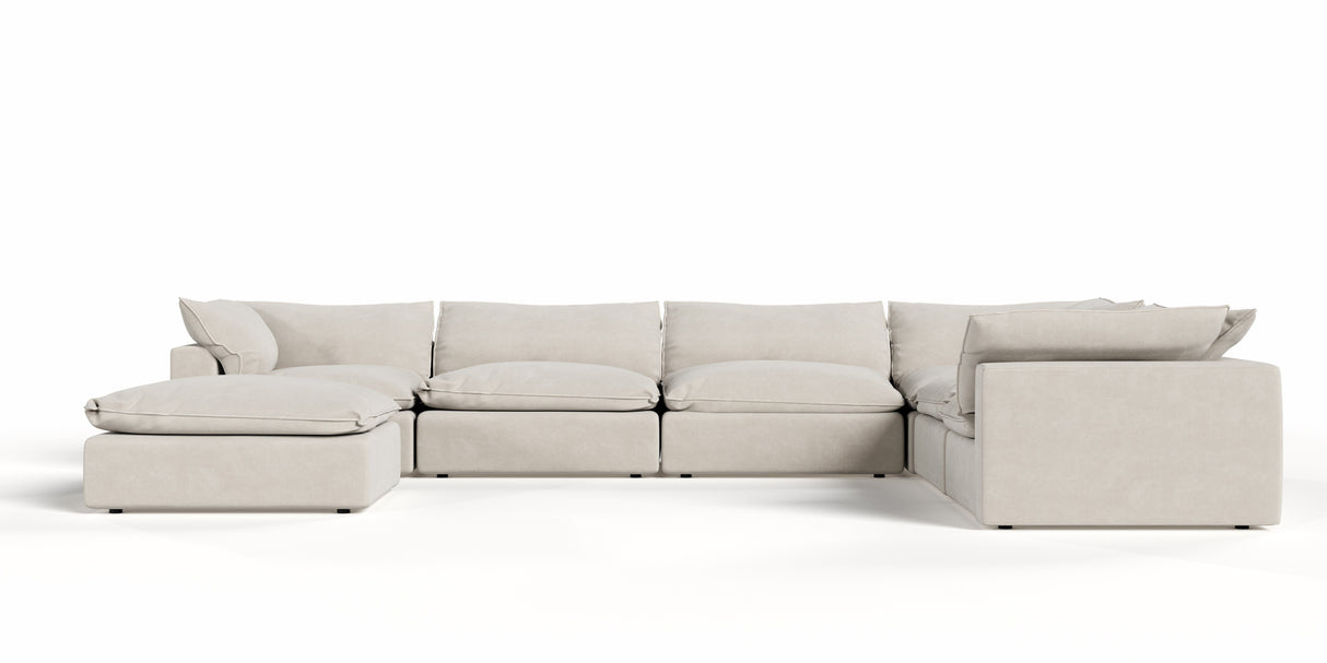 Garman Modern Light Grey Modular Sectional Sofa – VIG Furniture - sold by Home Elegance USA