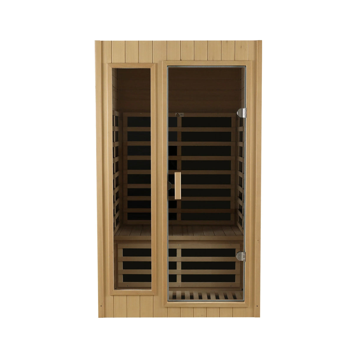 Hemlock Two-person far infrared roof embedded indoor sauna room - sold by Home Elegance USA