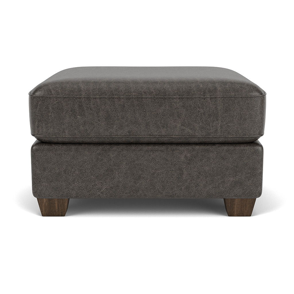 Thornton Leather Ottoman | Flexsteel