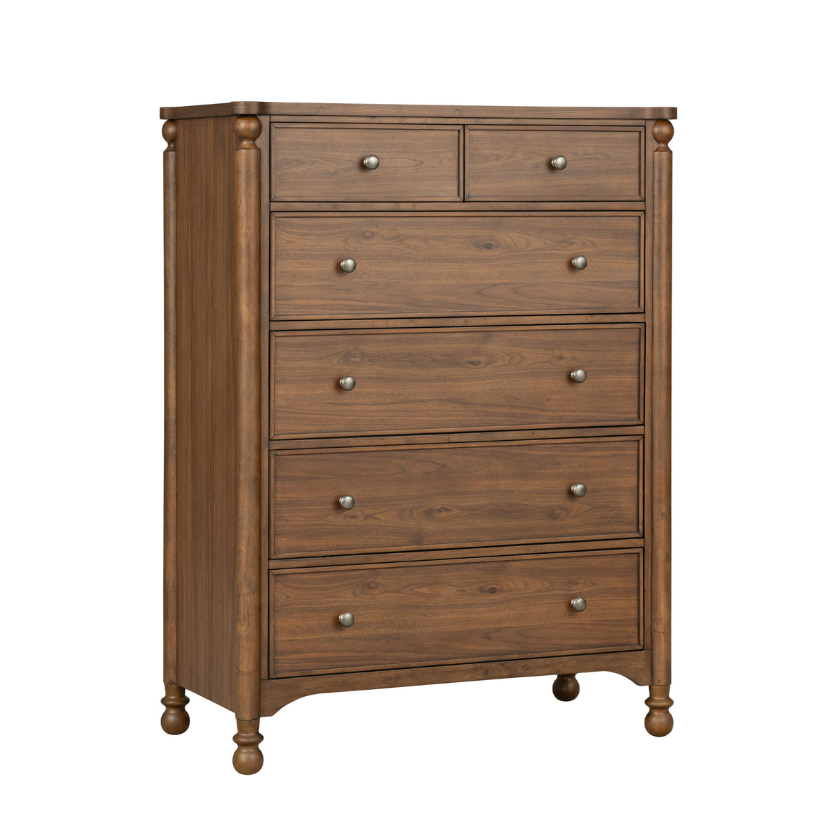 Azalea Drawer Chest - Walnut | Flexsteel