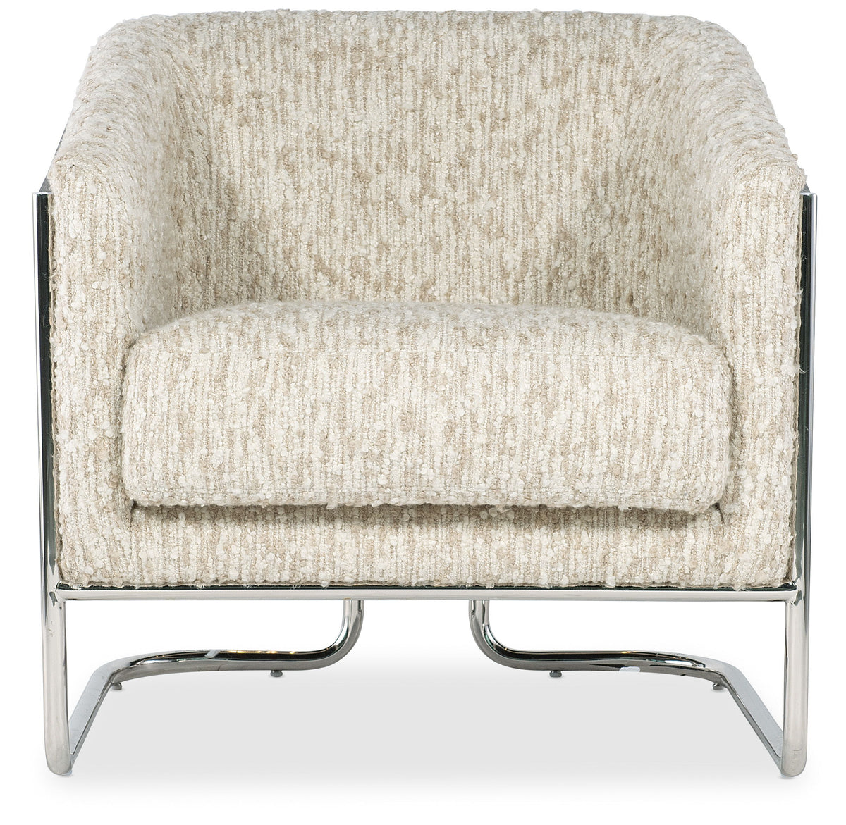 Cody Chair Beige - White / Silver by Hooker Furniture - View 4