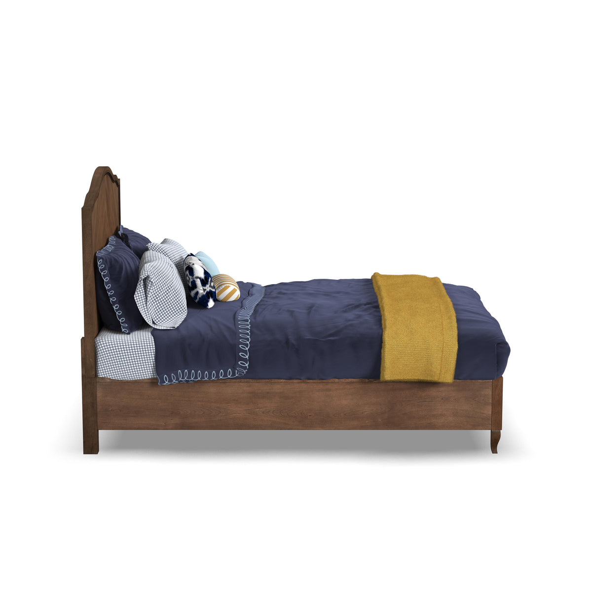 Bellevue Queen Bed - Whiskey Brown | Flexsteel