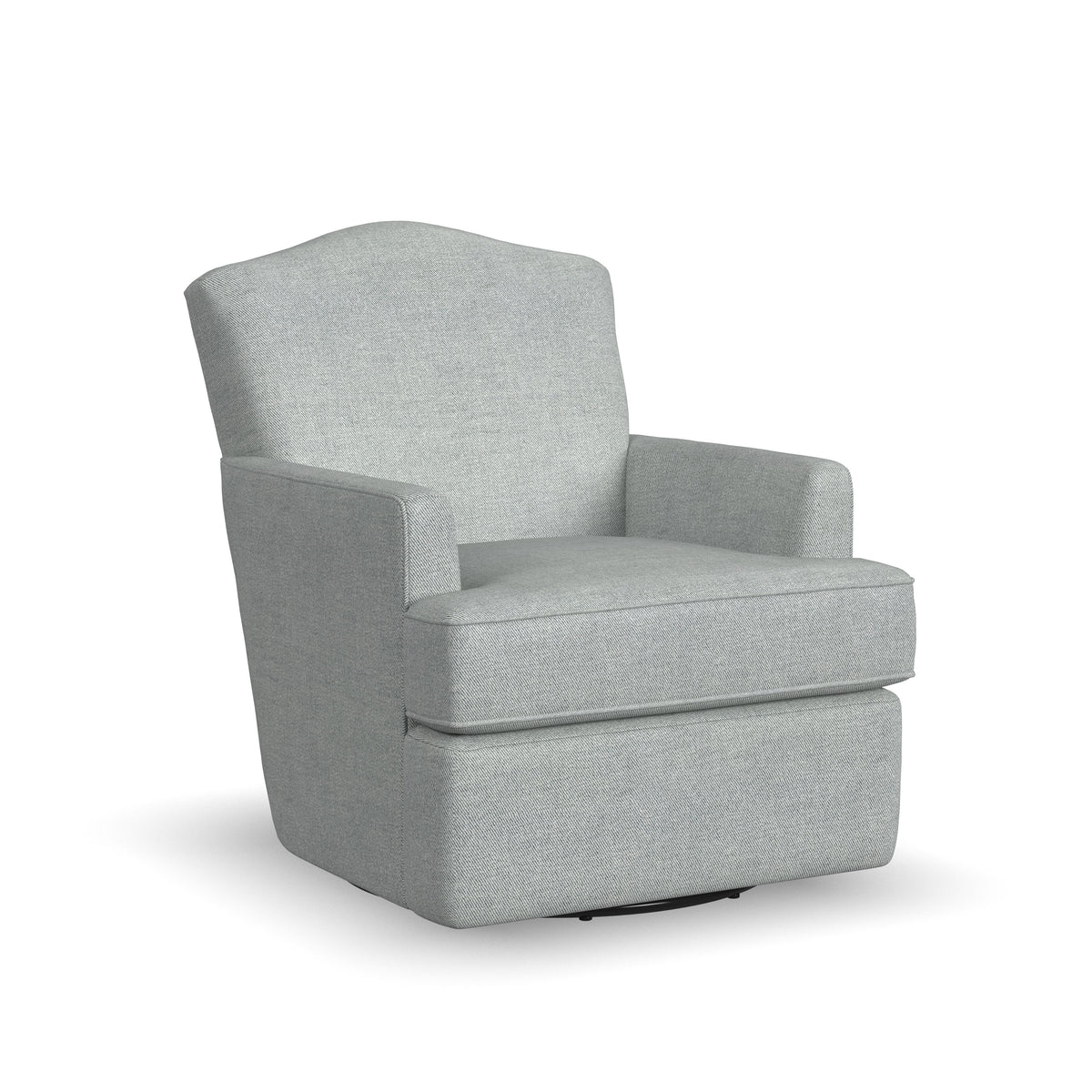 Judge Fabric Swivel Chair | Flexsteel