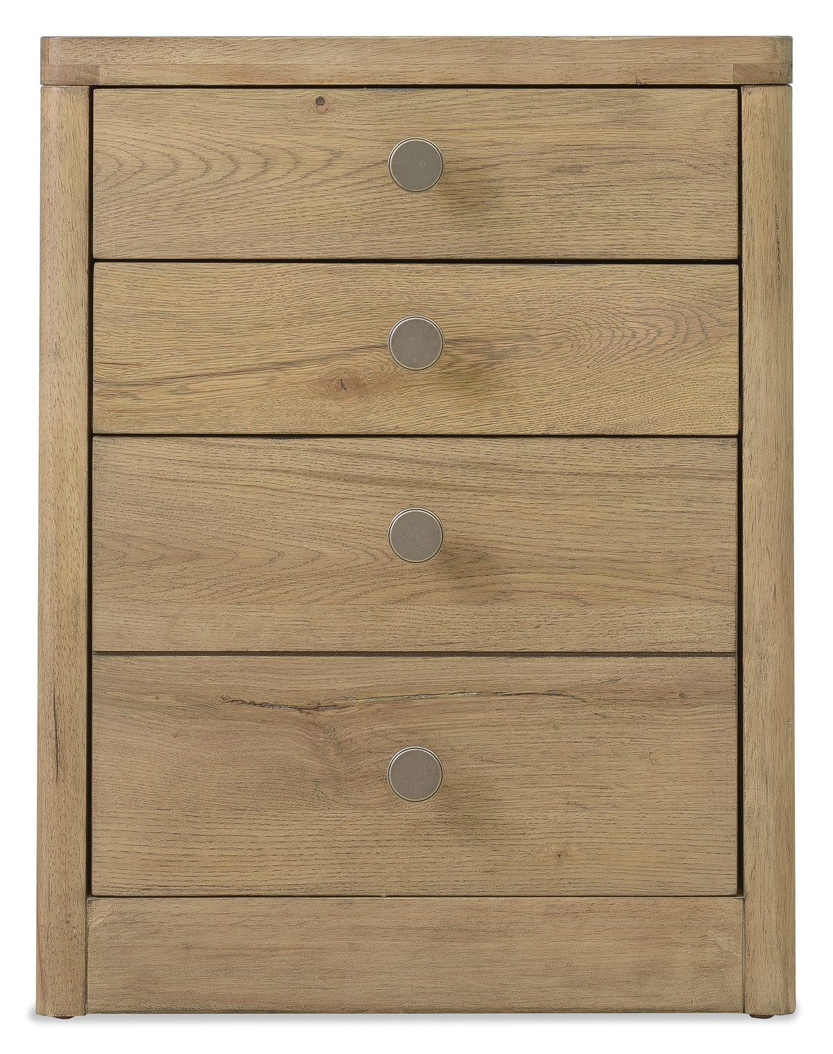 Mobile File Cabinet - Light Brown by Hooker Furniture - View 5