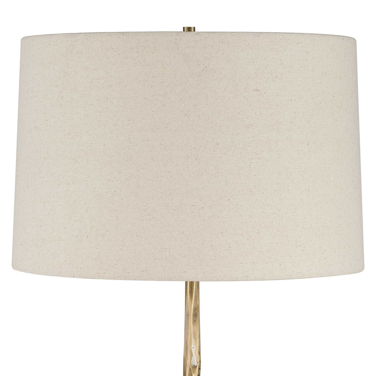 Halen Brass Floor Lamp - Gold by Uttermost - View 6