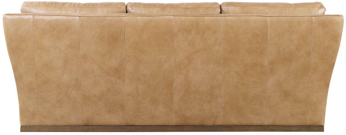 Fairfax Stationary Sofa - Light Brown by Hooker Furniture - View 7