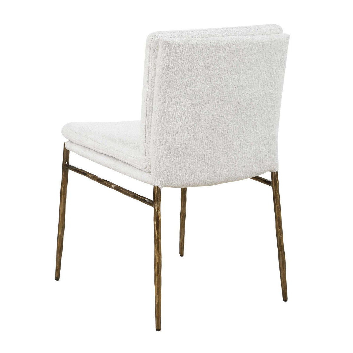 Ascend Dining Chair - White by Uttermost - View 6