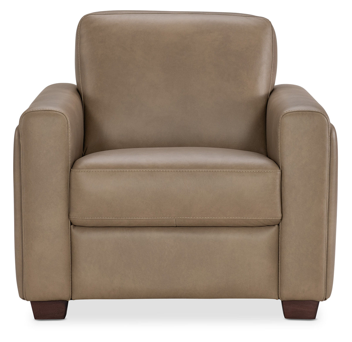 Griffin Chair - Light Brown by Hooker Furniture - View 5