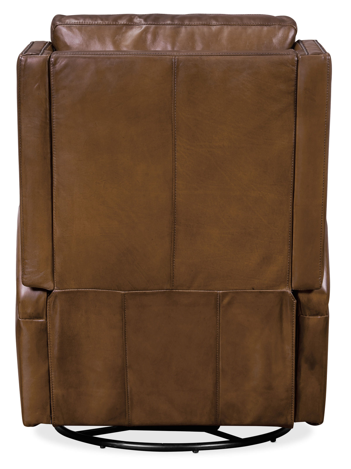 Collin Power Swivel Glider Recliner - Dark Brown by Hooker Furniture - View 2