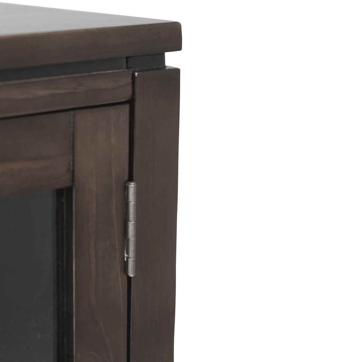 Cosmopolitan 72 inch Wide Solid Wood TV Stand in Mahogany Brown For TVs up to 80 inches - sold by Home Elegance USA
