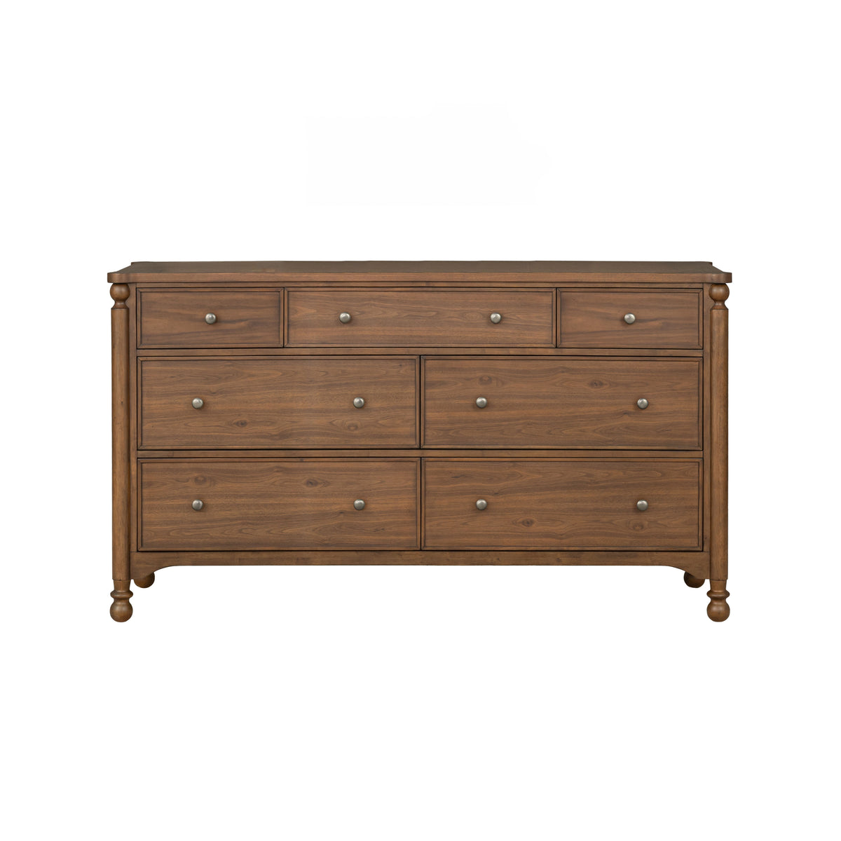 Azalea Dresser - Walnut | Flexsteel