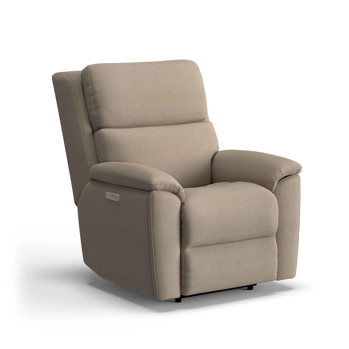 Porter Transitional Power Recliner With Power Headrest & Lumbar | Flexsteel