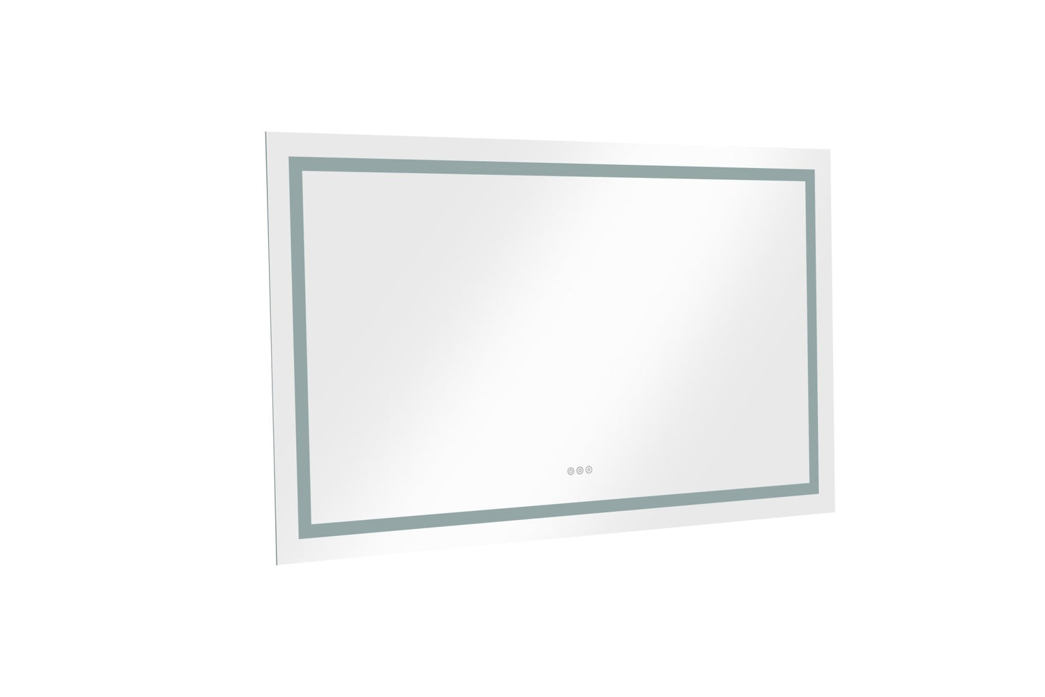 60 in. W x 36 in. H Frameless LED Single Bathroom Vanity Mirror in Polished Crystal Bathroom Vanity LED Mirror with 3 Color Lights Mirror for Bathroom Wall 60 Inch Smart Lighted Vanity Mirrors Dimm | Home Elegance USA