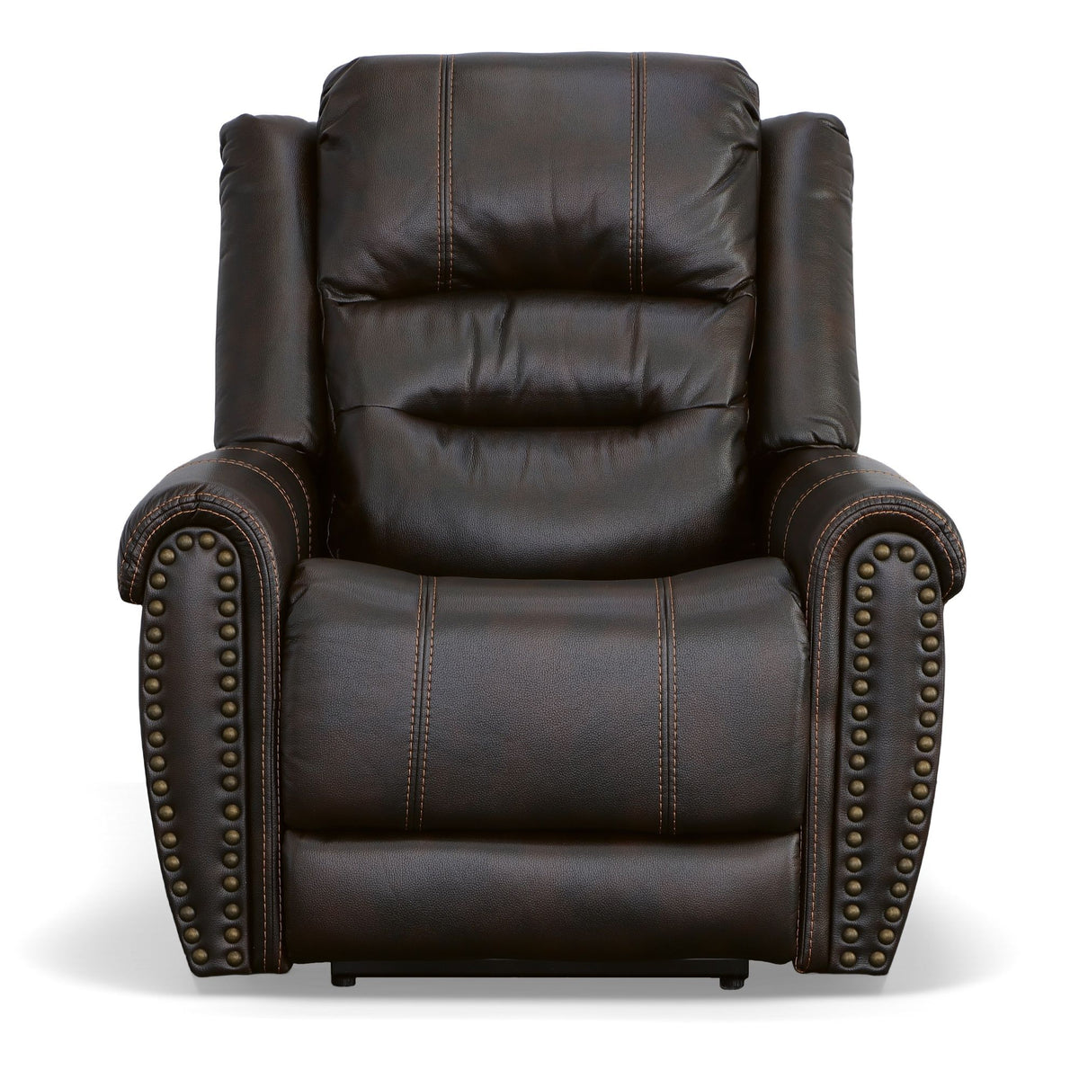Oscar Power Recliner With Power Headrest - Molasses | Flexsteel