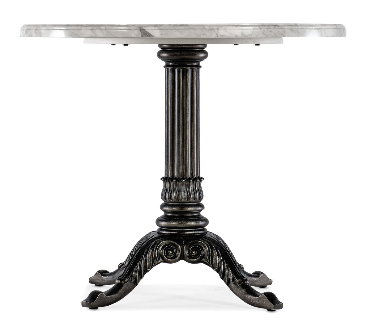 Charleston Bistro Table - Black / White by Hooker Furniture - View 13
