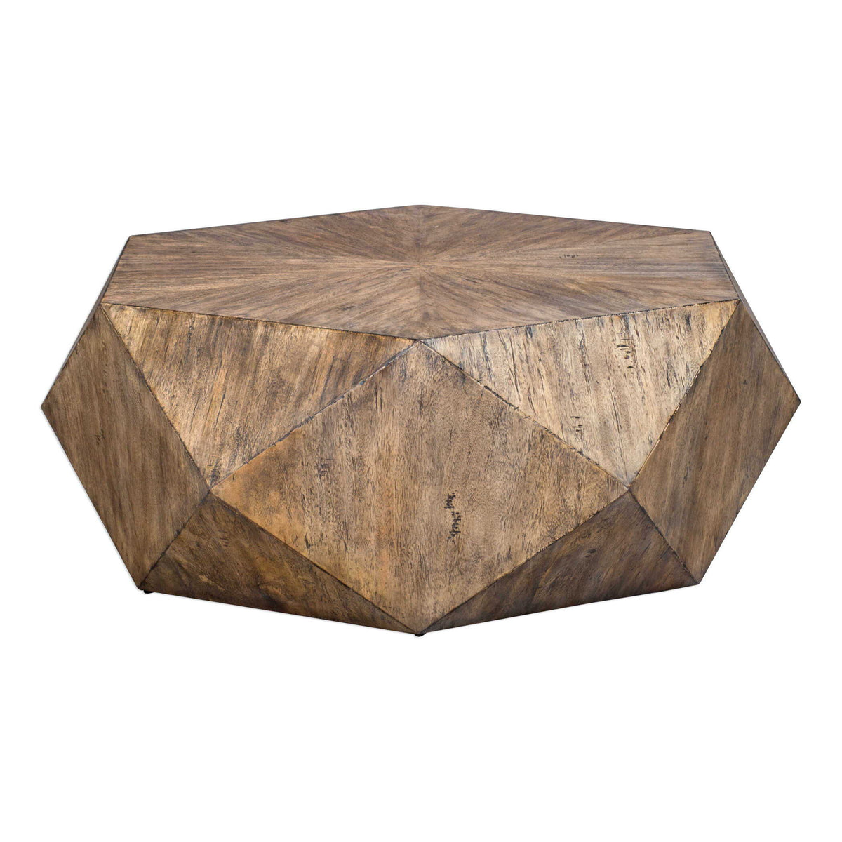 Volker Coffee Table Honey - Light Brown by Uttermost - View 1