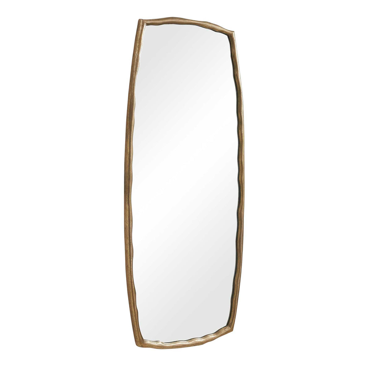 Adair Tall Mirror - Gold by Uttermost - View 3