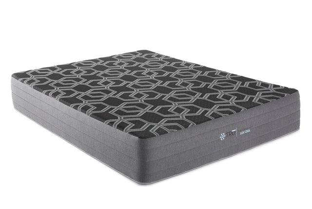 12' Smooth Top Hybrid Medium Plush Queen Mattress