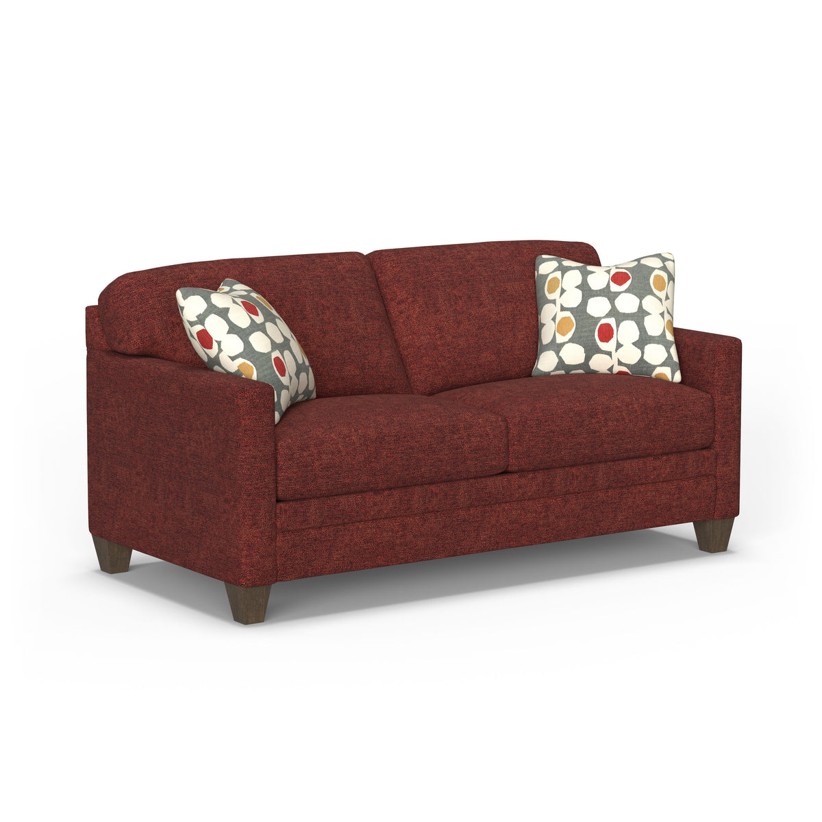 Serendipity Fabric Stationary Full Sleeper | Flexsteel