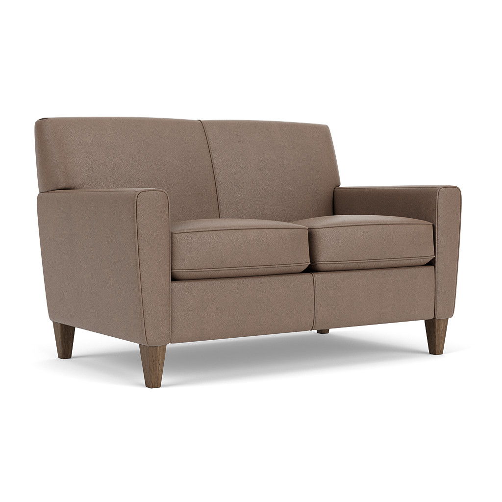 Digby Leather Loveseat | Flexsteel