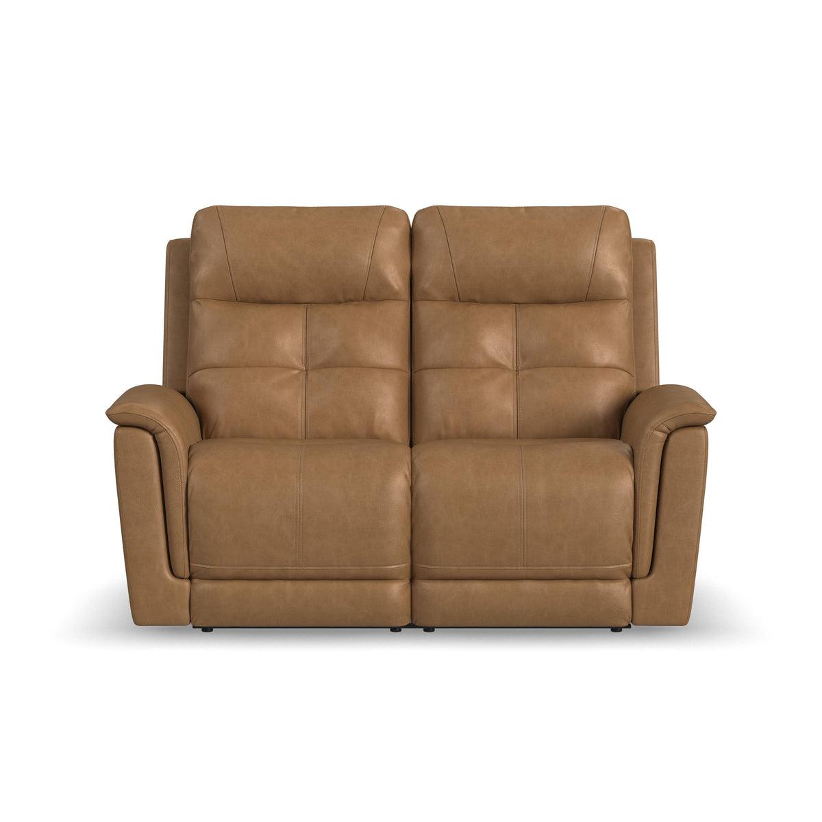 Ranger Power Reclining Loveseat With Power Headrest, Lumbar, Heat & Massage - Oakridge | Flexsteel