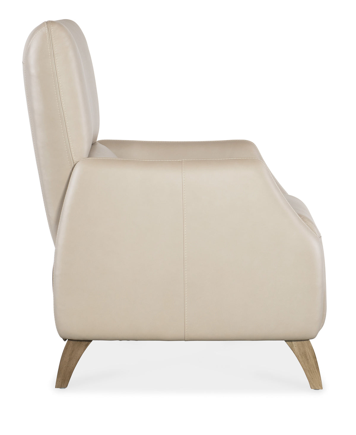 Rumero Press Back Recliner - White by Hooker Furniture - View 5