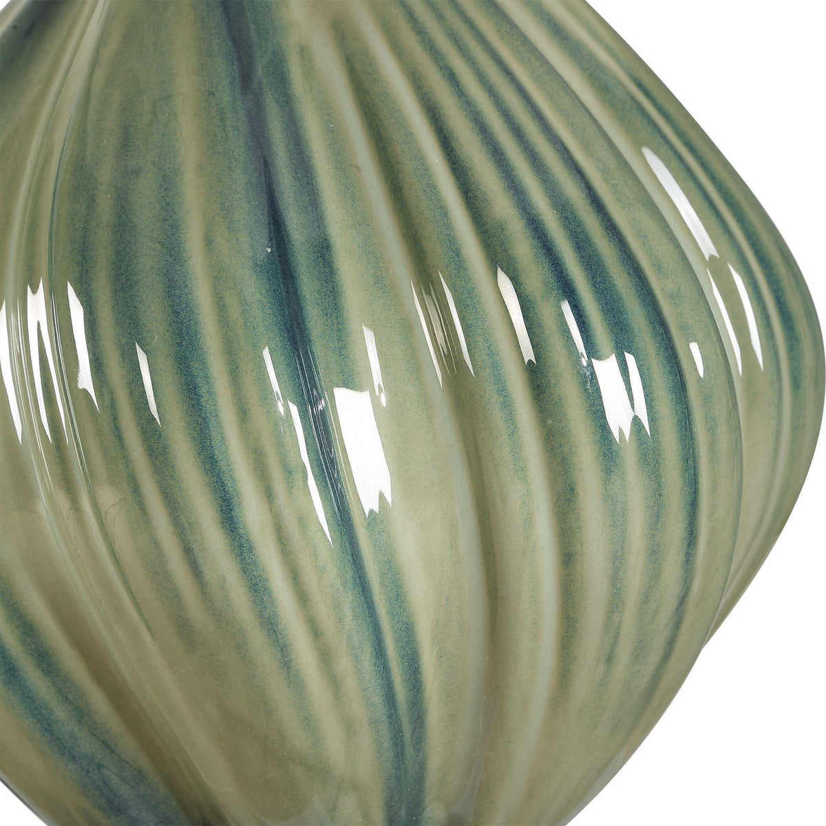 Tausha Table Lamp - Blue / Green by Uttermost - View 6