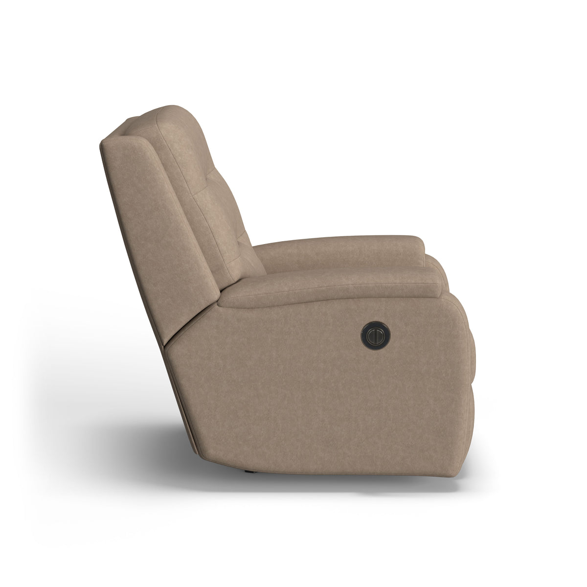 Arlo Transitional Fabric Power Recliner | Flexsteel