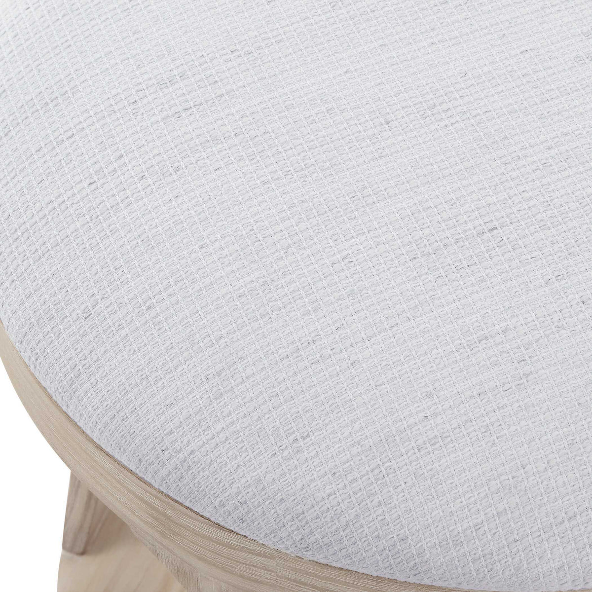 Dennen Ottoman Oak - Beige by Uttermost - View 6