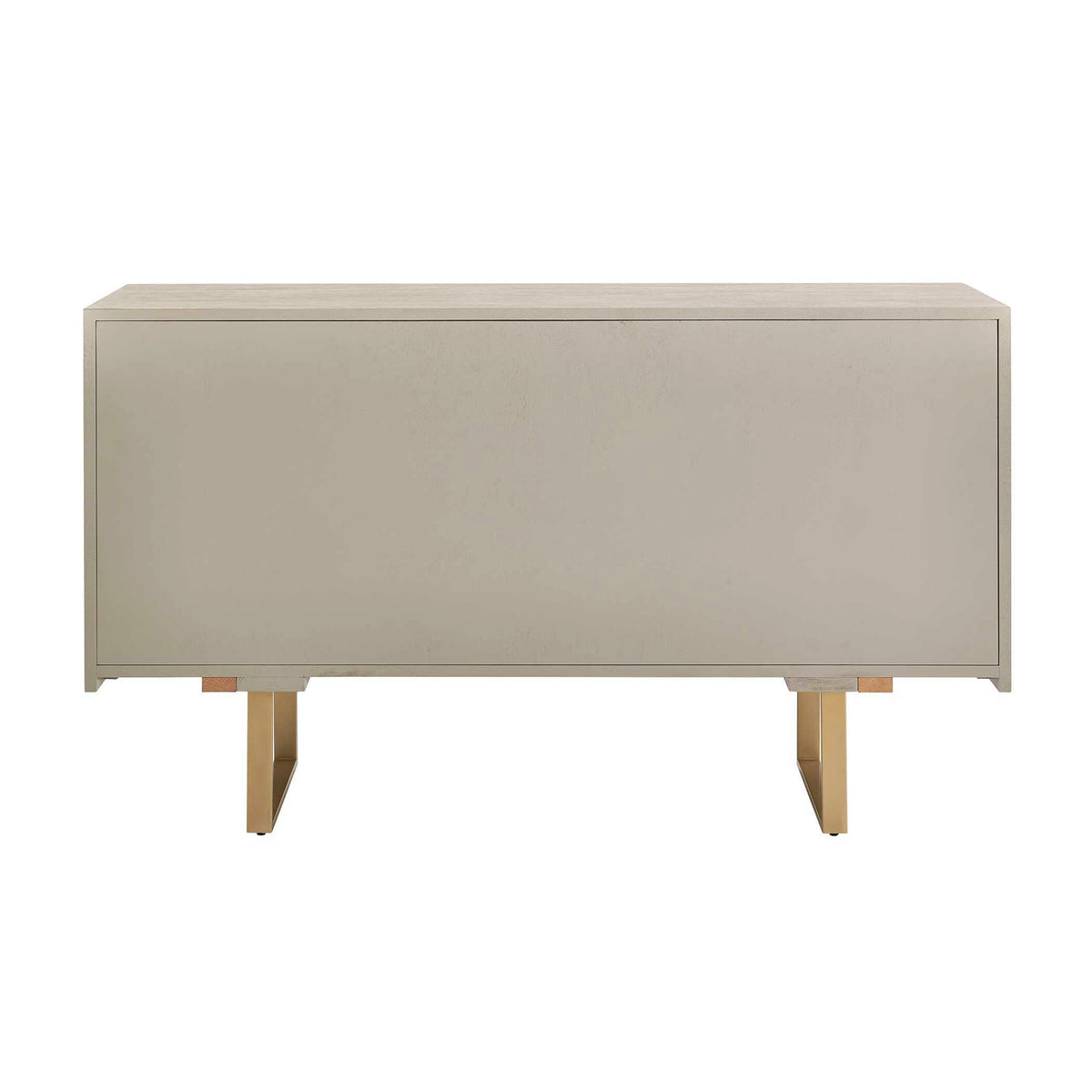 Maeva 3 Door Cabinet Light Wood - Light Brown by Uttermost - View 8