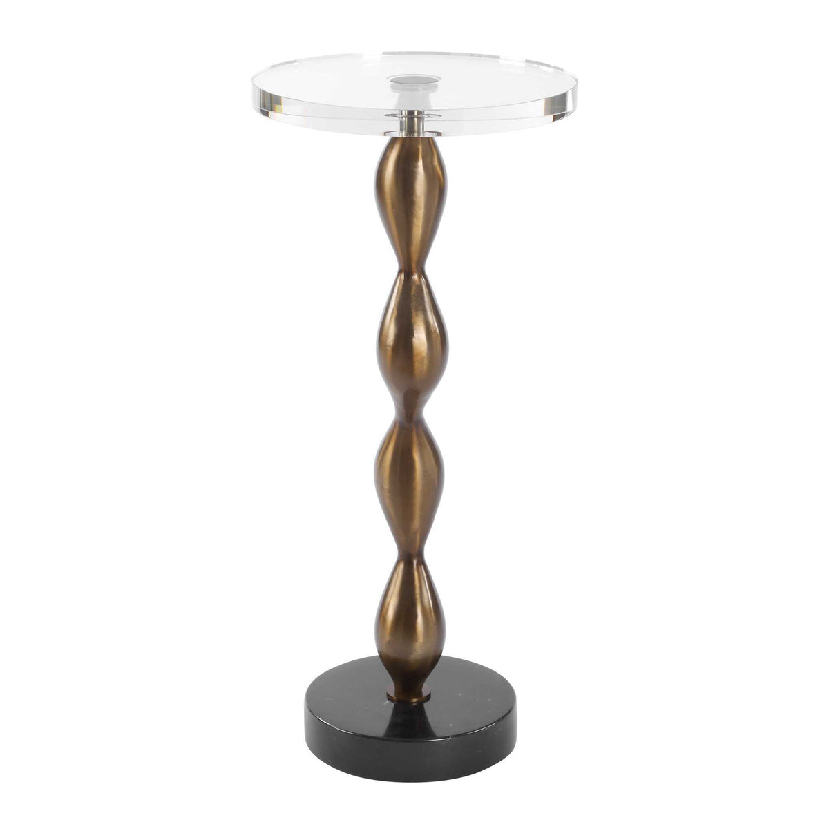 Remolino Drink Table - Bronze by Uttermost - View 5