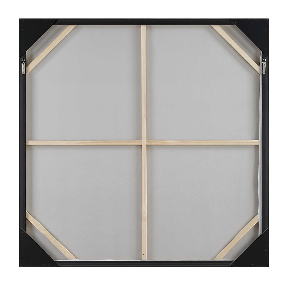Below The Surface Abstract Art - White by Uttermost - View 7