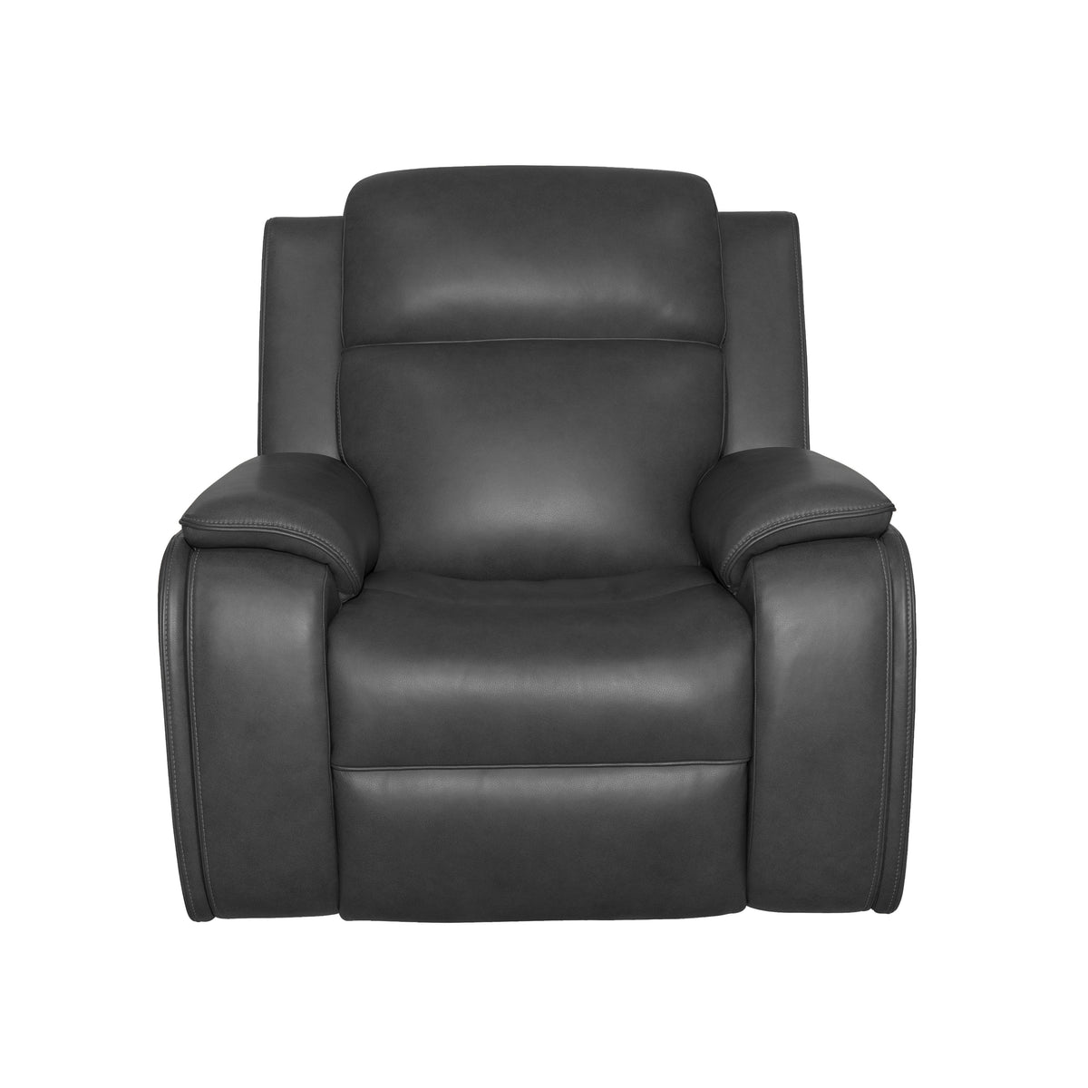 Ziggy Power Recliner With Power Headrest, Lumbar, Heat & Massage - Iron | Flexsteel