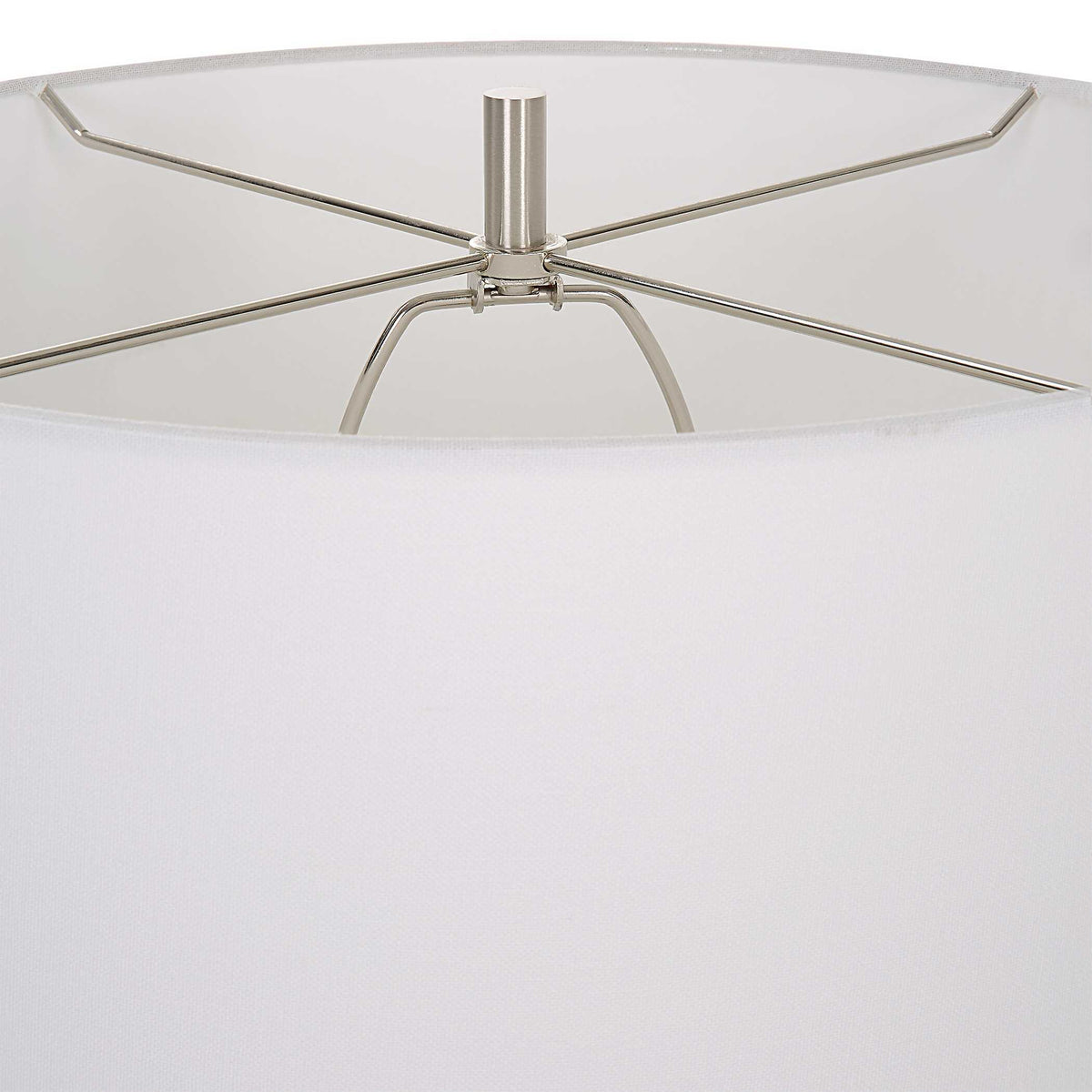 Remnant White Marble Table Lamp by Uttermost - View 7