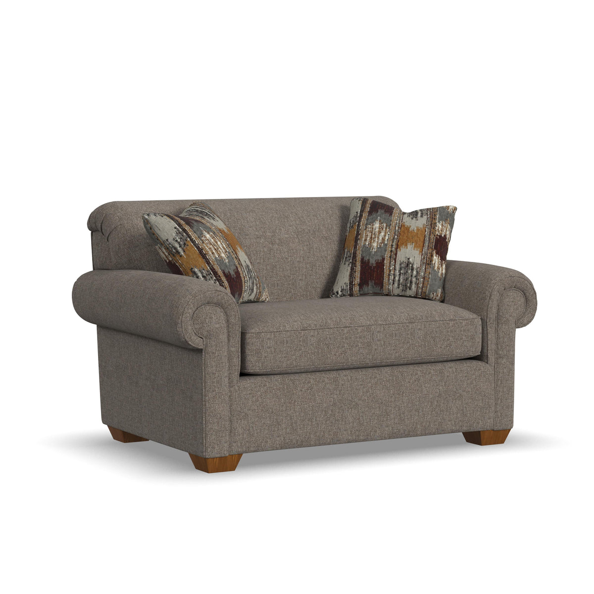 Main Street Fabric Stationary Twin Sleeper | Flexsteel